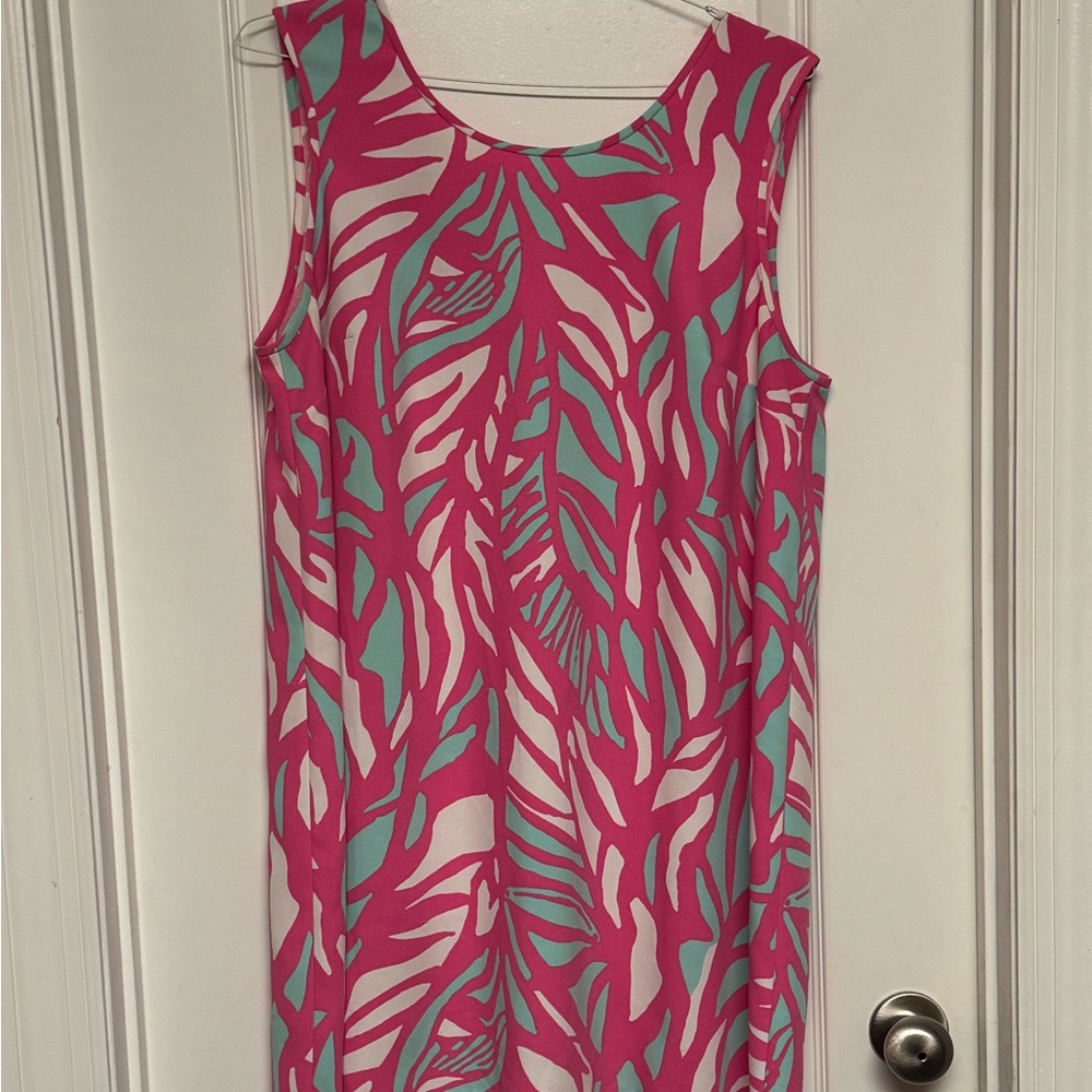 Pink and Green Jackie shift